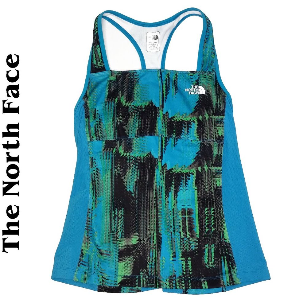 The North Face Athletic Racerback Tank Top Sz M